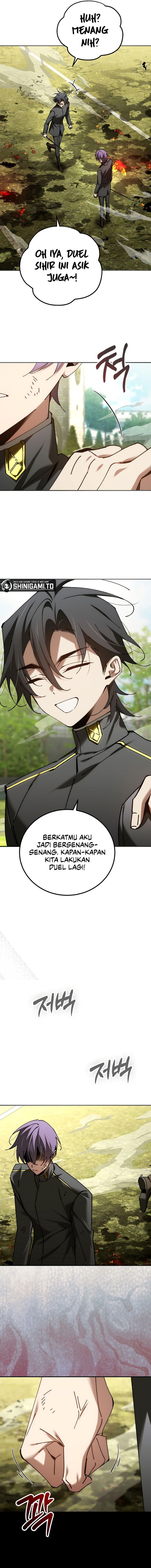Magic Academy’s Genius Blinker Chapter 80 Bahasa Indonesia
