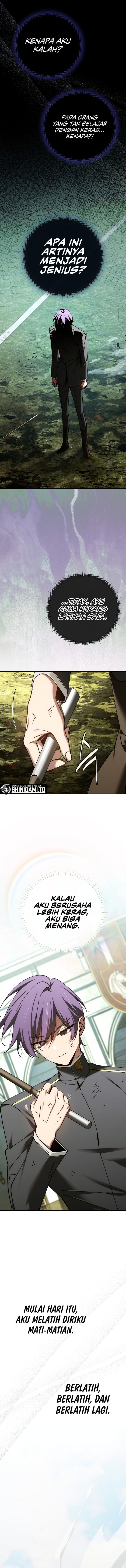 Magic Academy’s Genius Blinker Chapter 80 Bahasa Indonesia