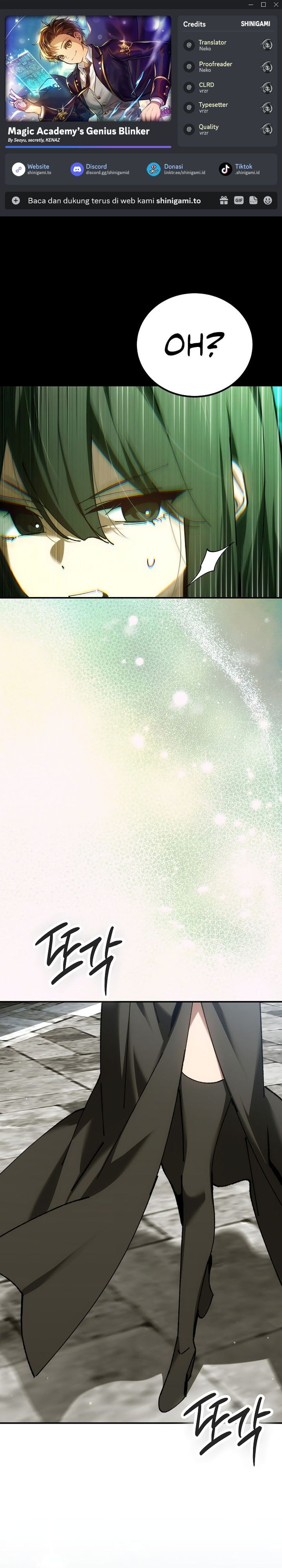Magic Academy’s Genius Blinker chapter 81