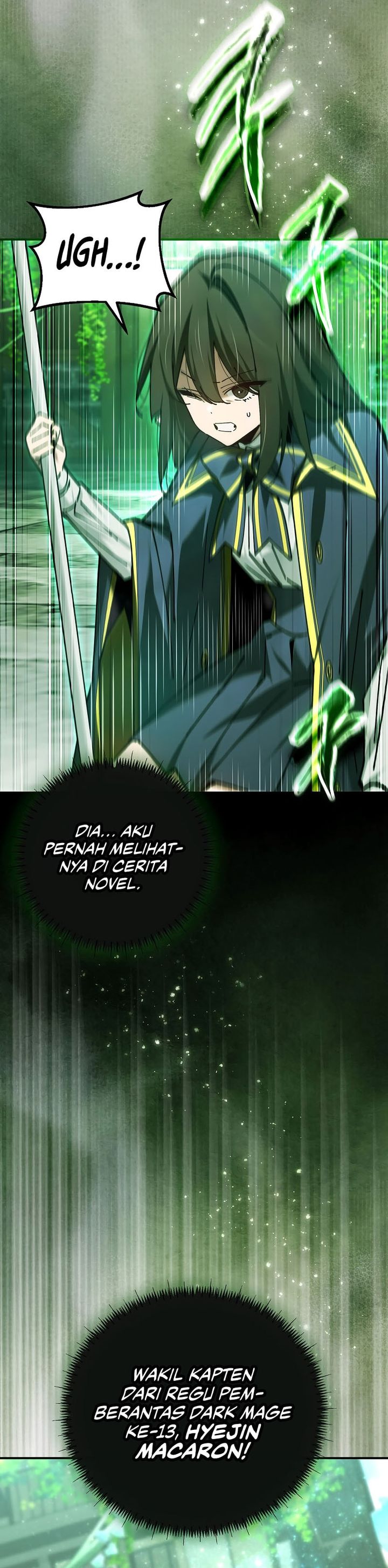 Magic Academy’s Genius Blinker chapter 81