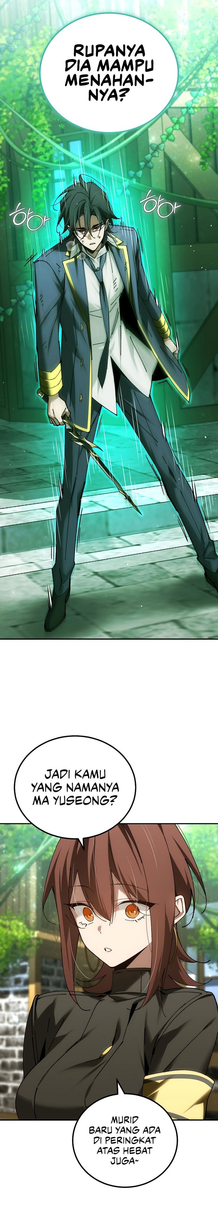 Magic Academy’s Genius Blinker chapter 81