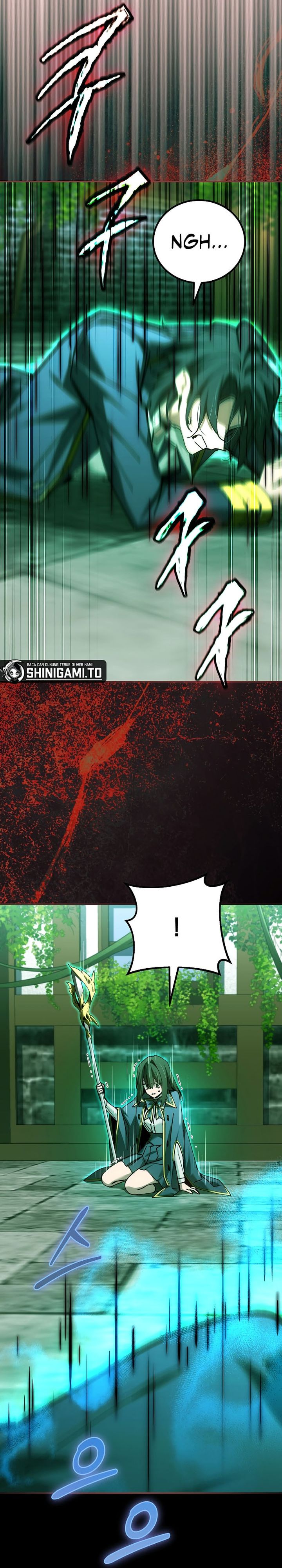 Magic Academy’s Genius Blinker chapter 81