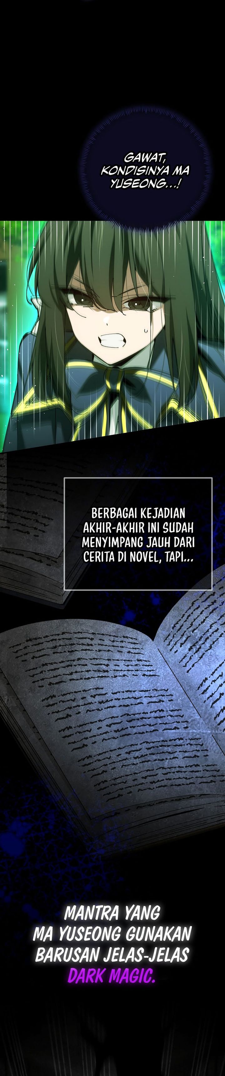 Magic Academy’s Genius Blinker chapter 81