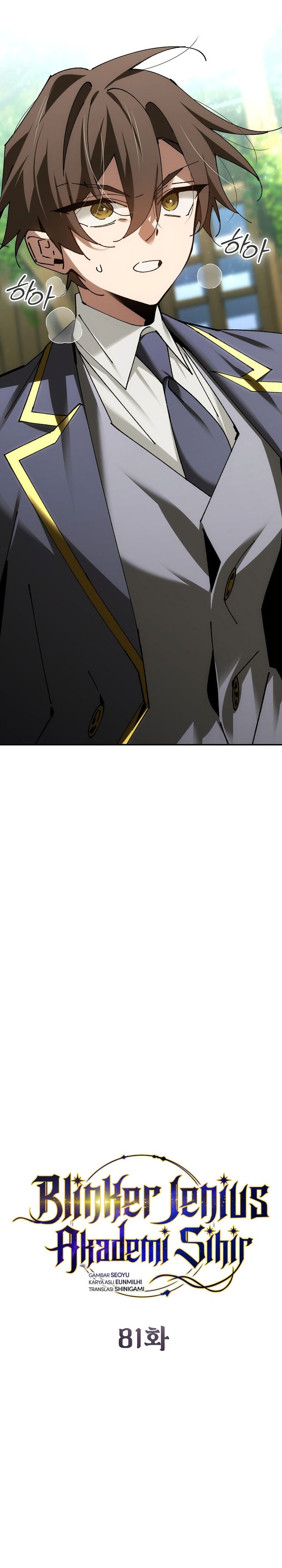 Magic Academy’s Genius Blinker chapter 81