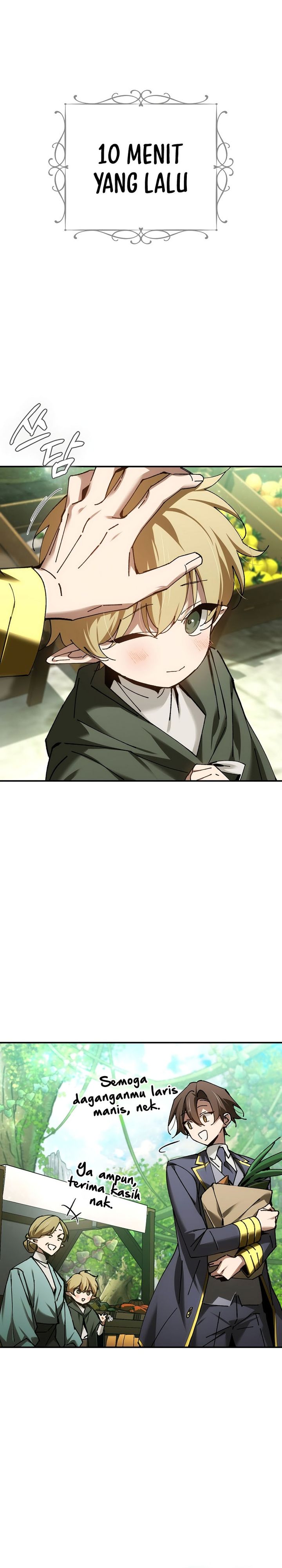 Magic Academy’s Genius Blinker chapter 81