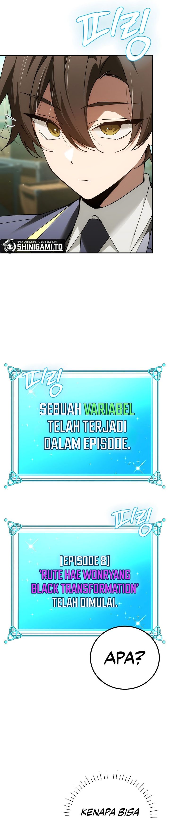 Magic Academy’s Genius Blinker chapter 81