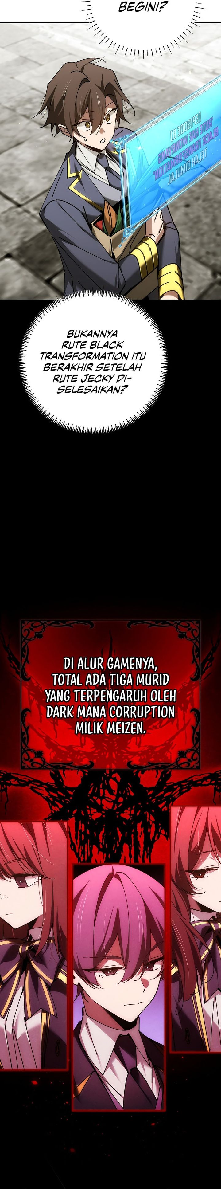 Magic Academy’s Genius Blinker chapter 81