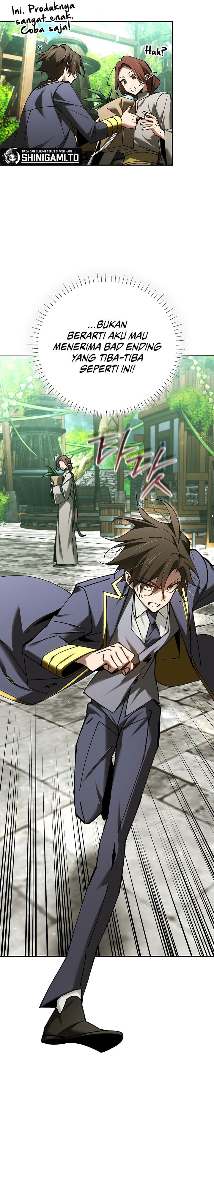 Magic Academy’s Genius Blinker chapter 81