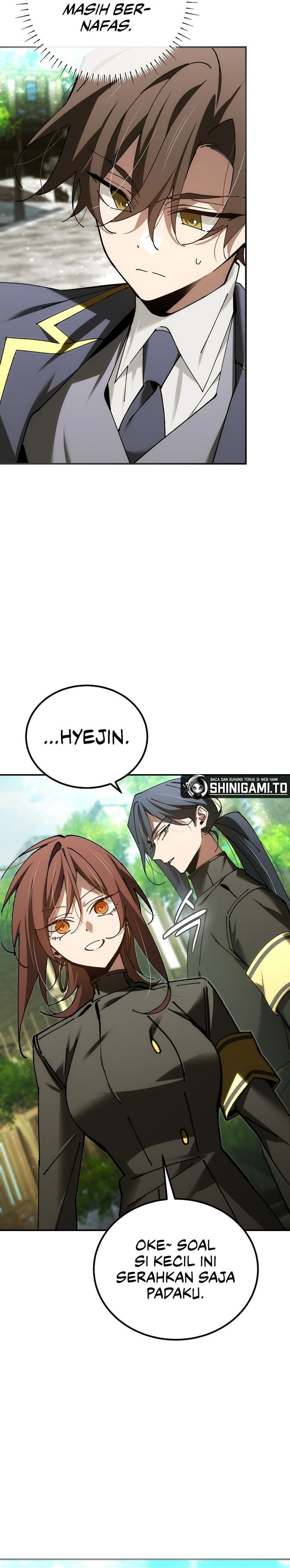 Magic Academy’s Genius Blinker chapter 81