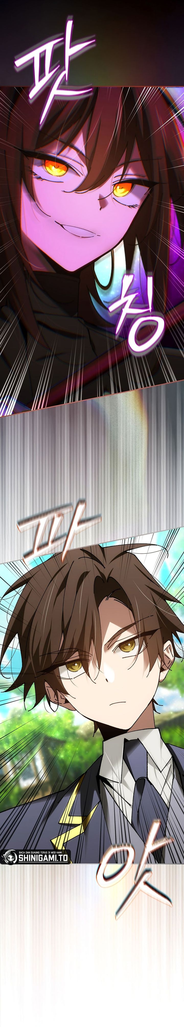 Magic Academy’s Genius Blinker chapter 81