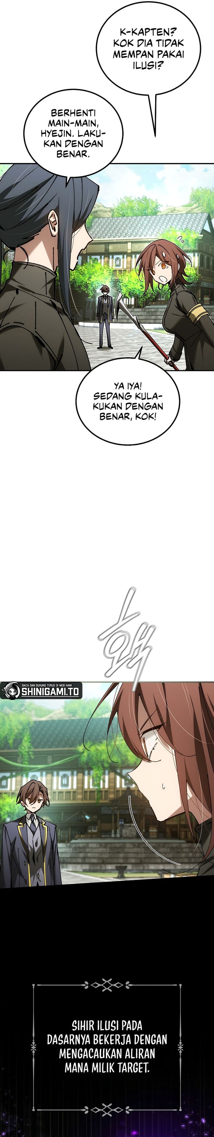 Magic Academy’s Genius Blinker chapter 81