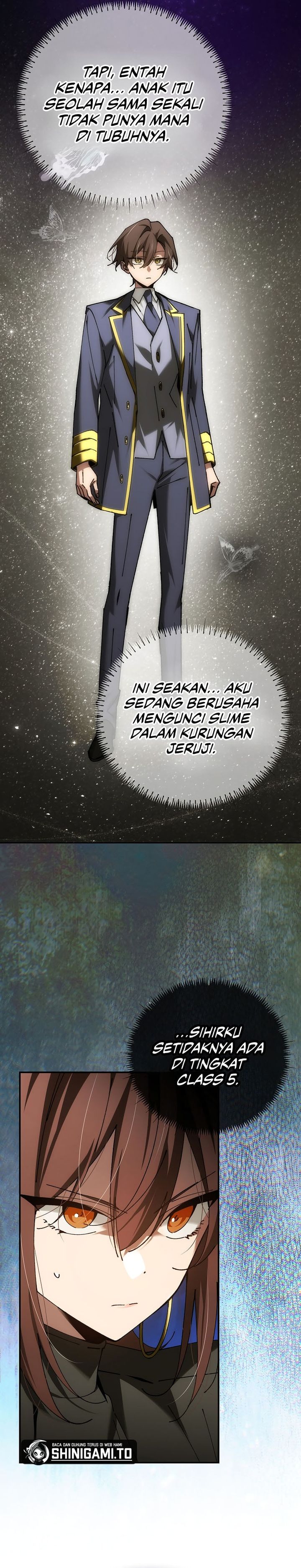 Magic Academy’s Genius Blinker chapter 81