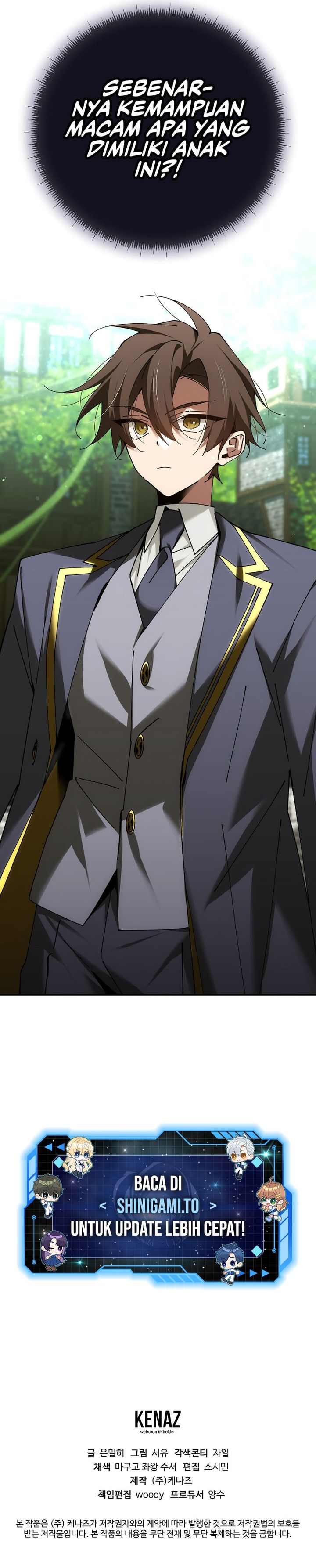 Magic Academy’s Genius Blinker chapter 81