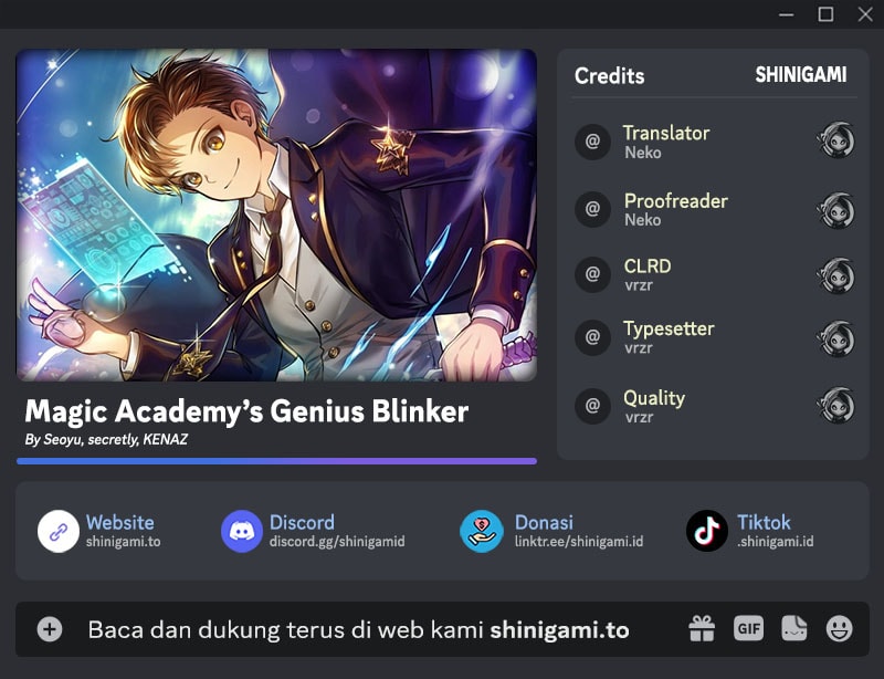 Magic Academy’s Genius Blinker chapter 83