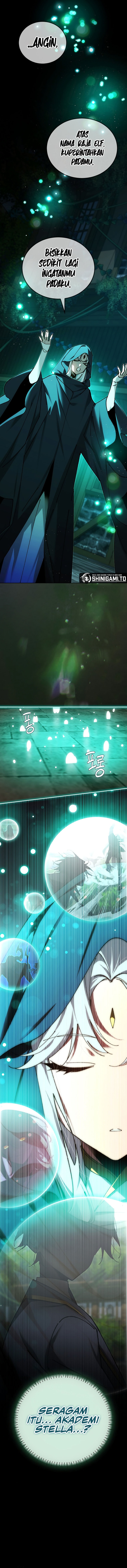 Magic Academy’s Genius Blinker chapter 83