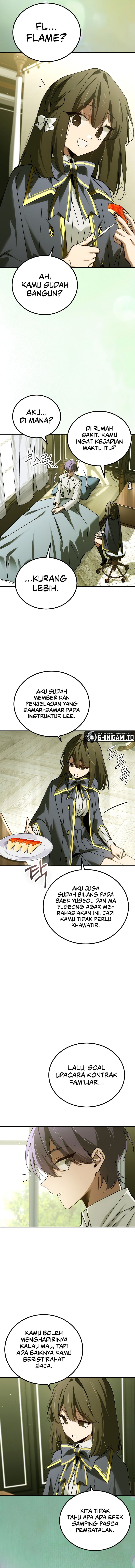 Magic Academy’s Genius Blinker chapter 83