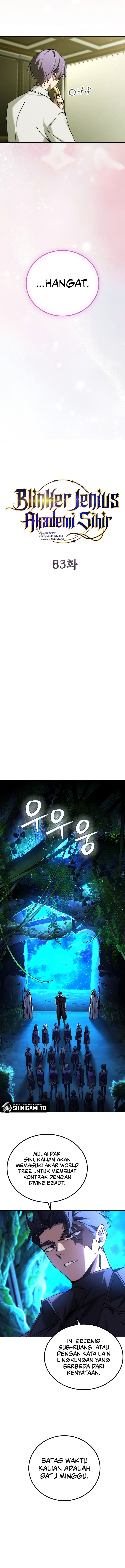 Magic Academy’s Genius Blinker chapter 83