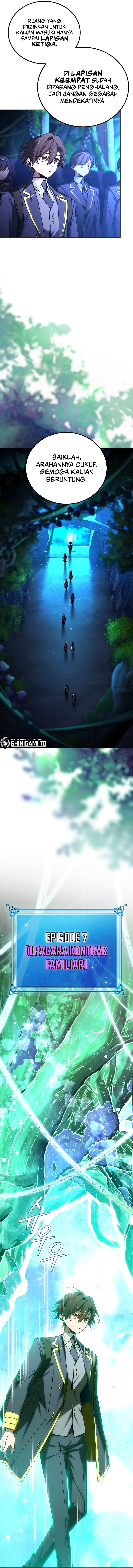 Magic Academy’s Genius Blinker chapter 83