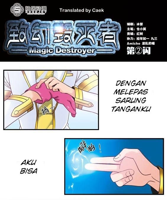 Magic Destroyer Chapter 02 Bahasa Indonesia