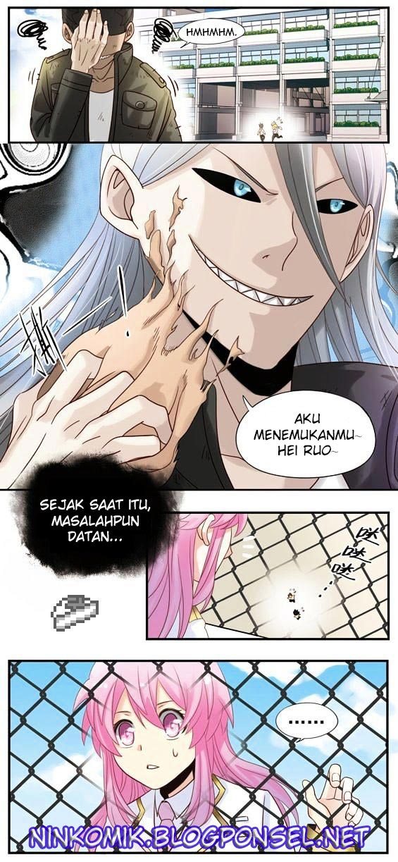 Magic Destroyer Chapter 02 Bahasa Indonesia