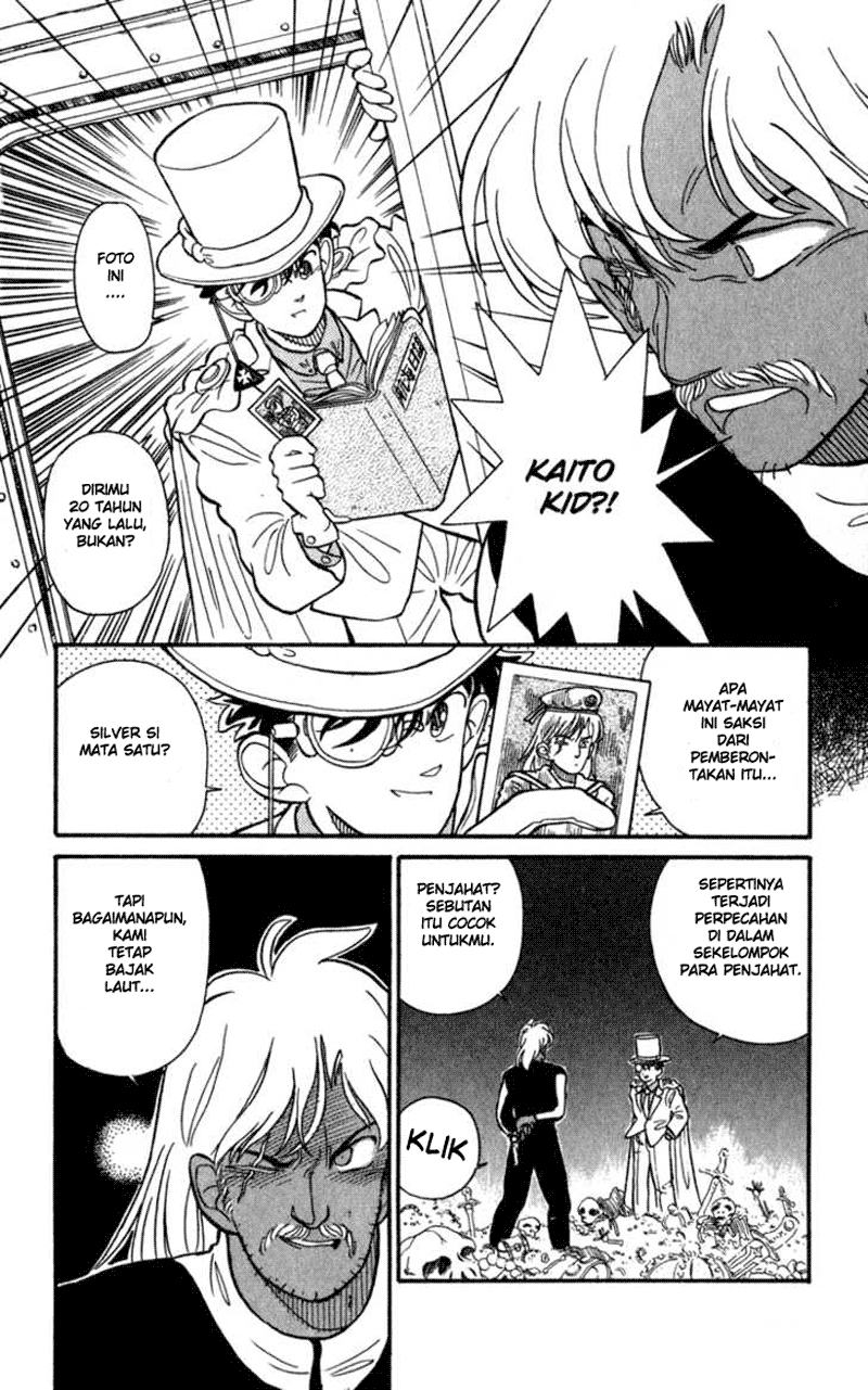 Magic Kaito chapter 5