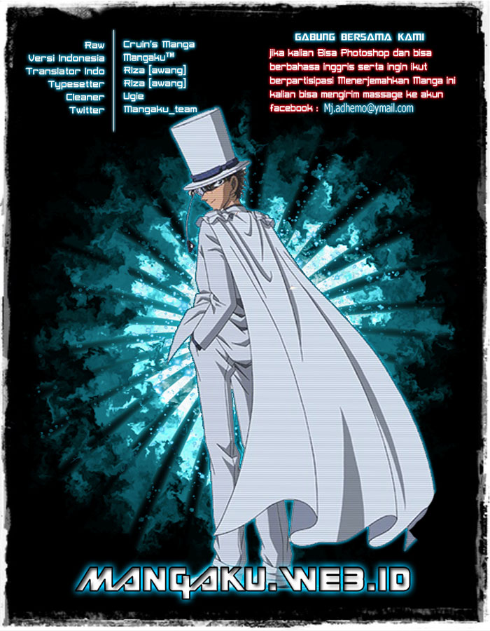 Magic Kaito Chapter 15 Bahasa Indonesia