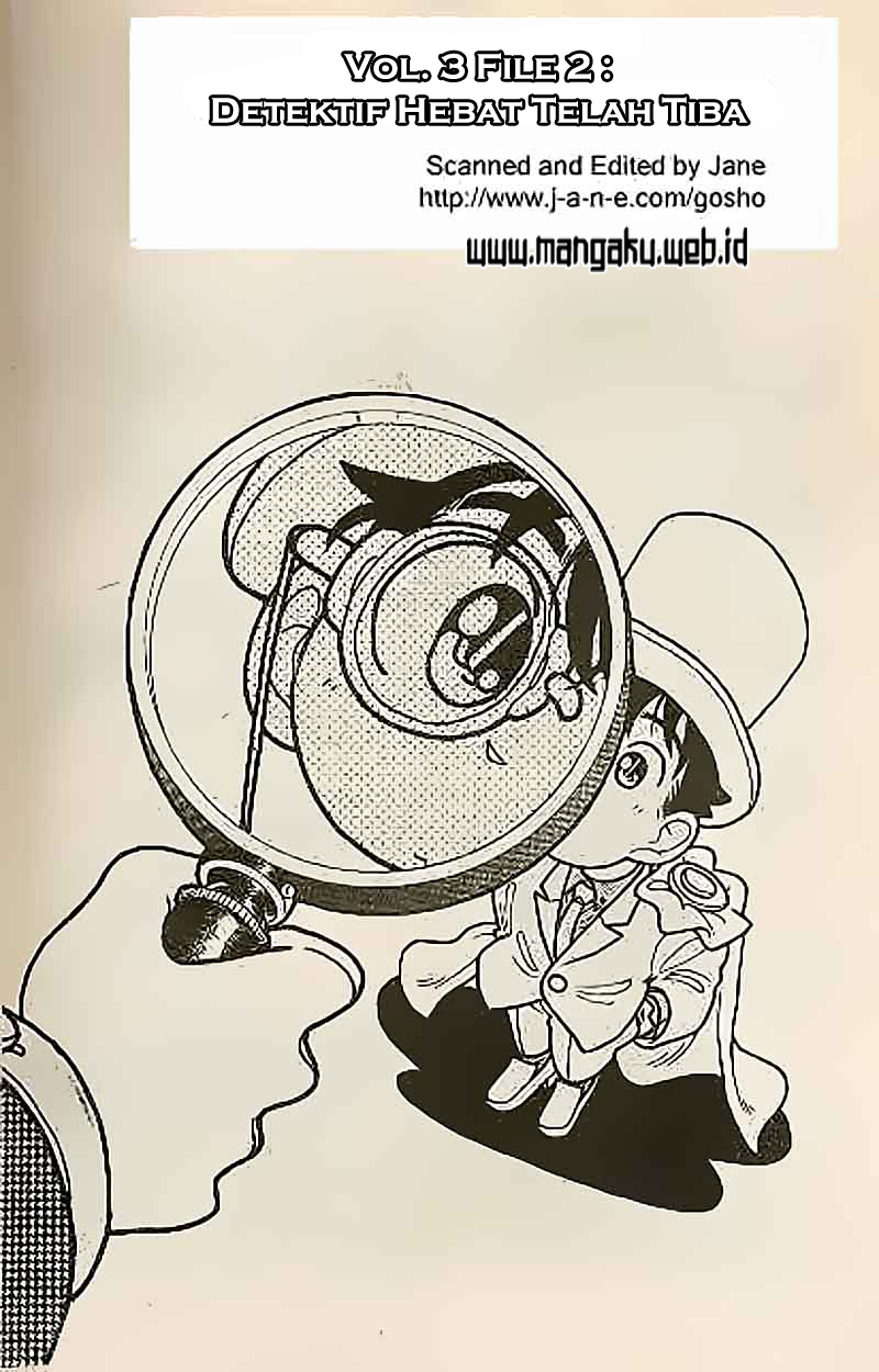 Magic Kaito Chapter 15 Bahasa Indonesia