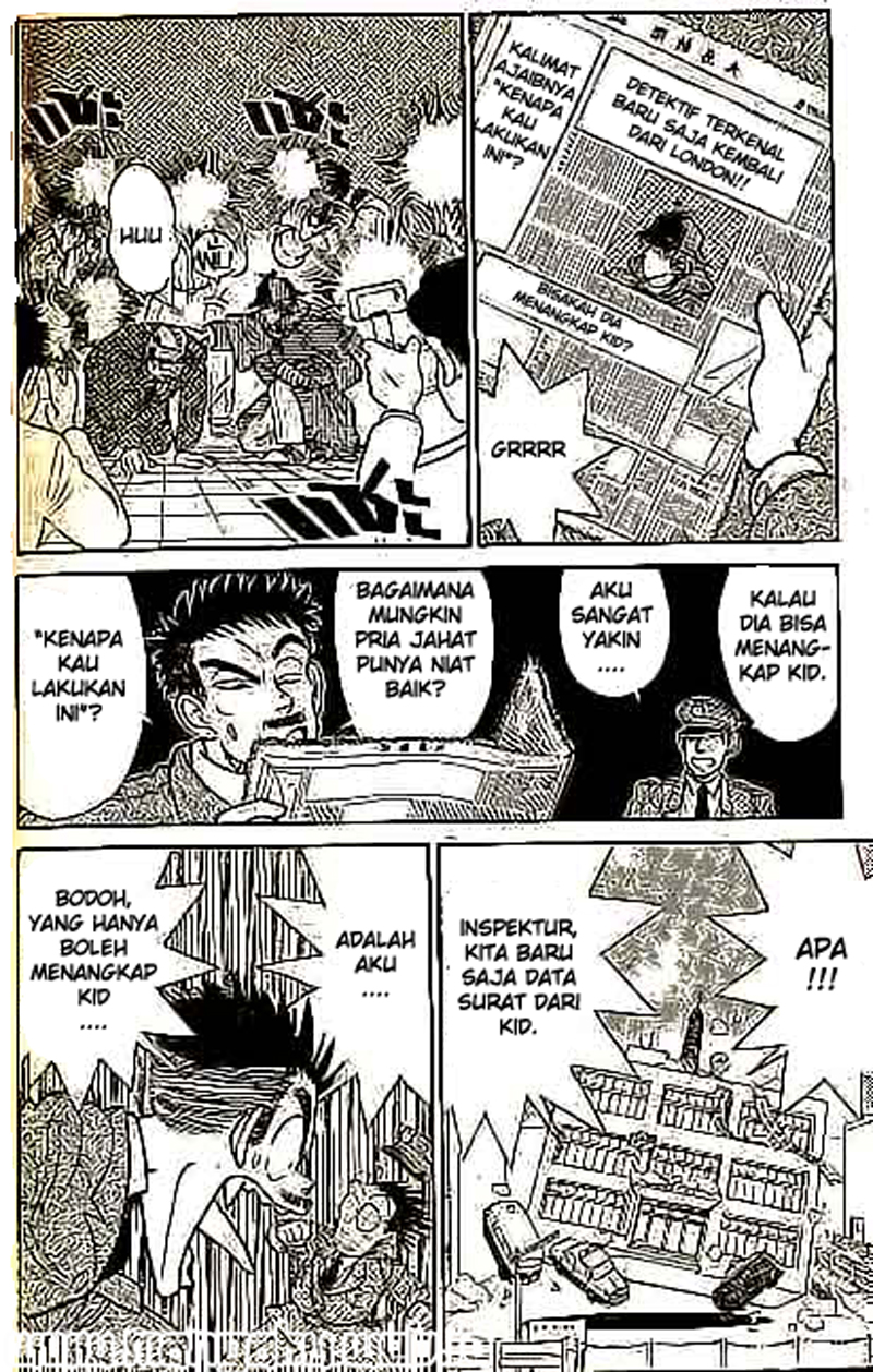 Magic Kaito Chapter 15 Bahasa Indonesia