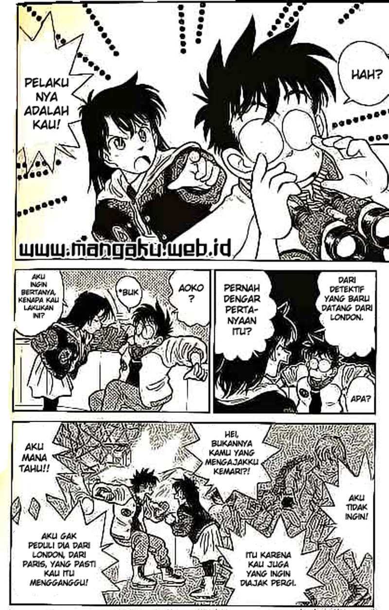 Magic Kaito Chapter 15 Bahasa Indonesia