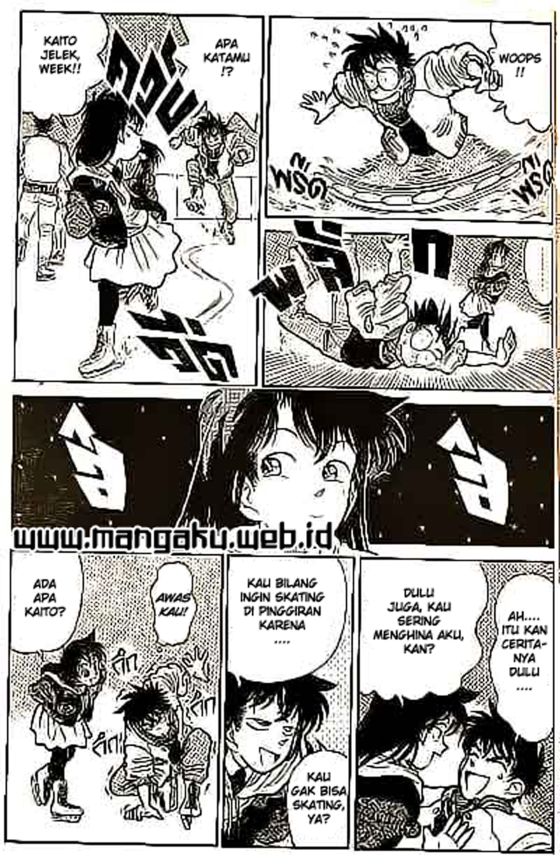 Magic Kaito Chapter 15 Bahasa Indonesia