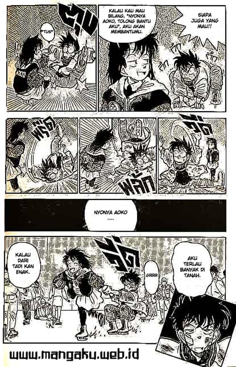 Magic Kaito Chapter 15 Bahasa Indonesia