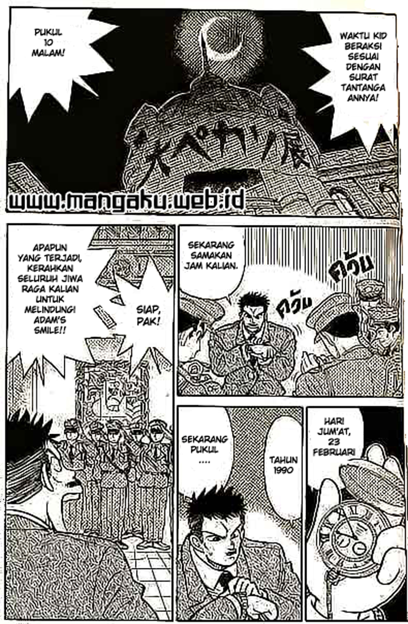 Magic Kaito Chapter 15 Bahasa Indonesia