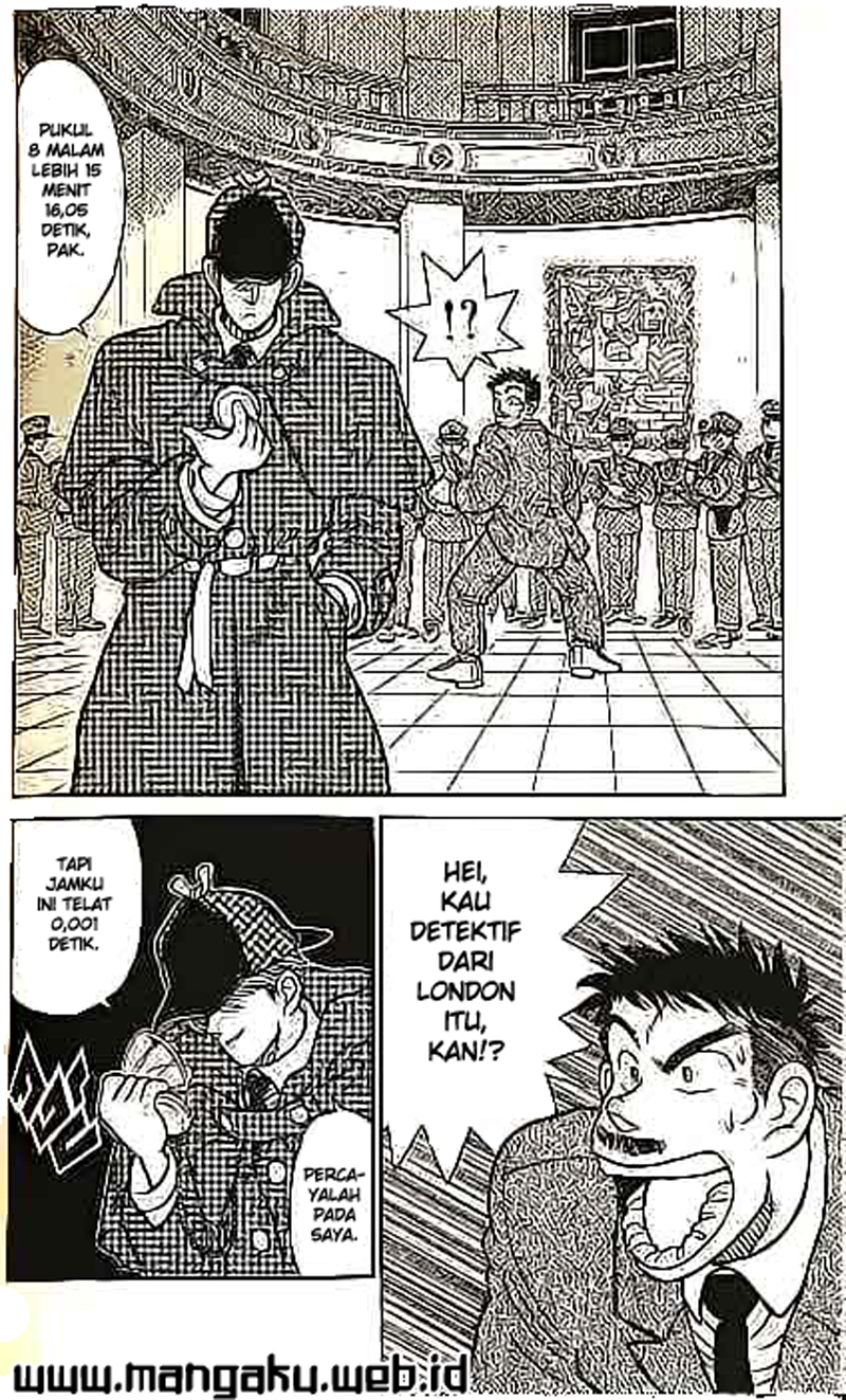 Magic Kaito Chapter 15 Bahasa Indonesia