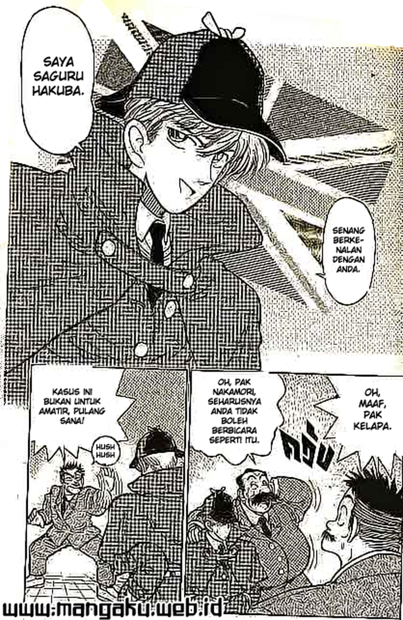 Magic Kaito Chapter 15 Bahasa Indonesia