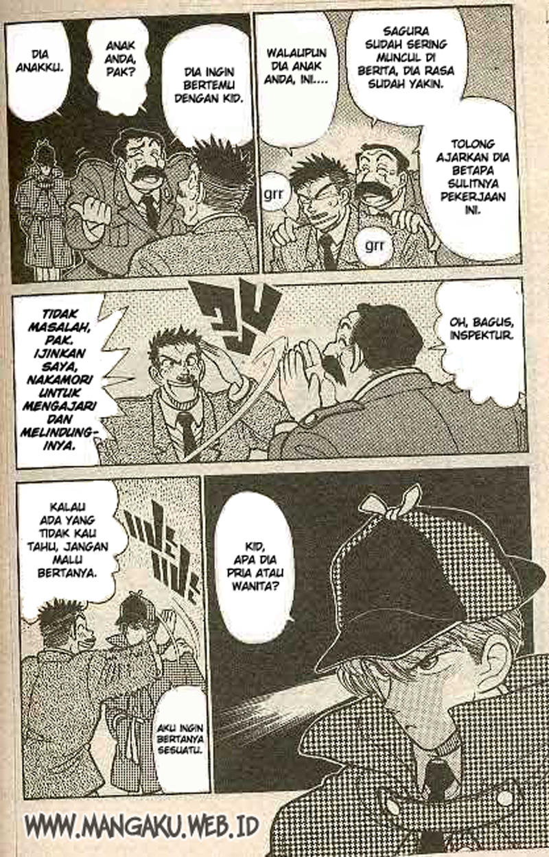 Magic Kaito Chapter 15 Bahasa Indonesia