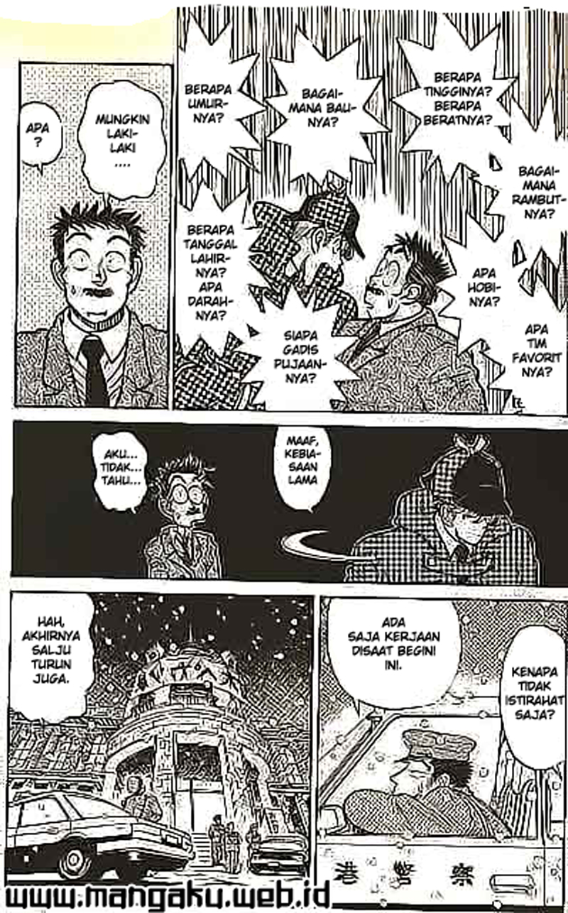 Magic Kaito Chapter 15 Bahasa Indonesia