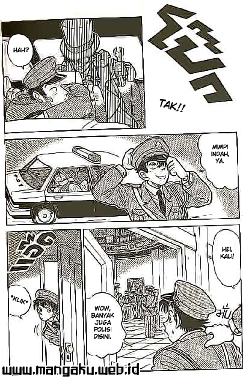 Magic Kaito Chapter 15 Bahasa Indonesia