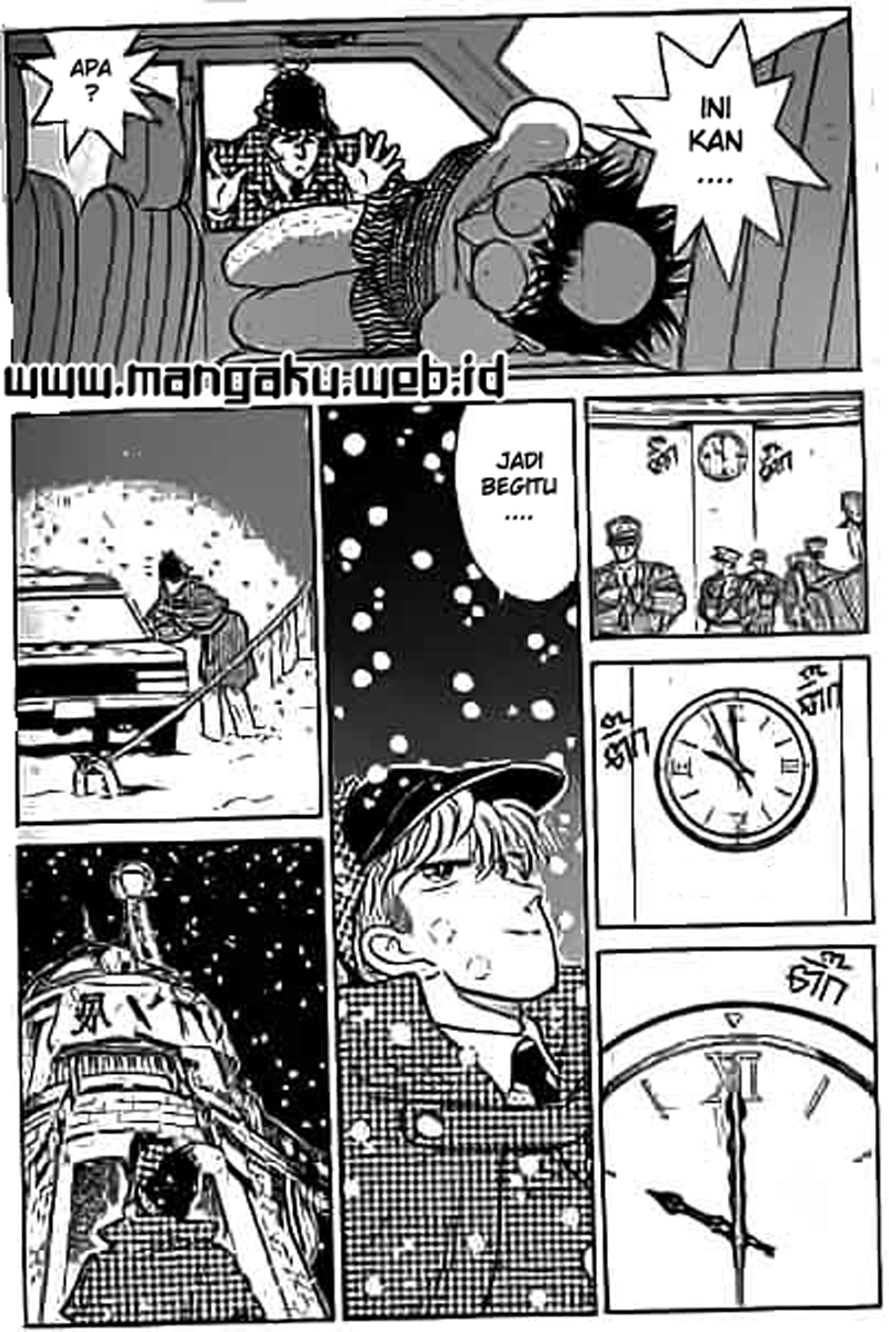 Magic Kaito Chapter 15 Bahasa Indonesia