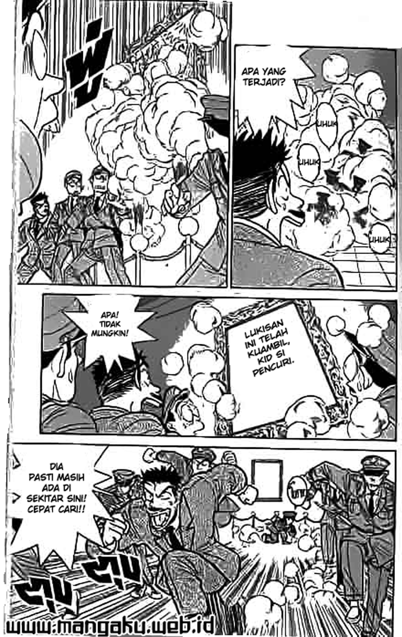 Magic Kaito Chapter 15 Bahasa Indonesia