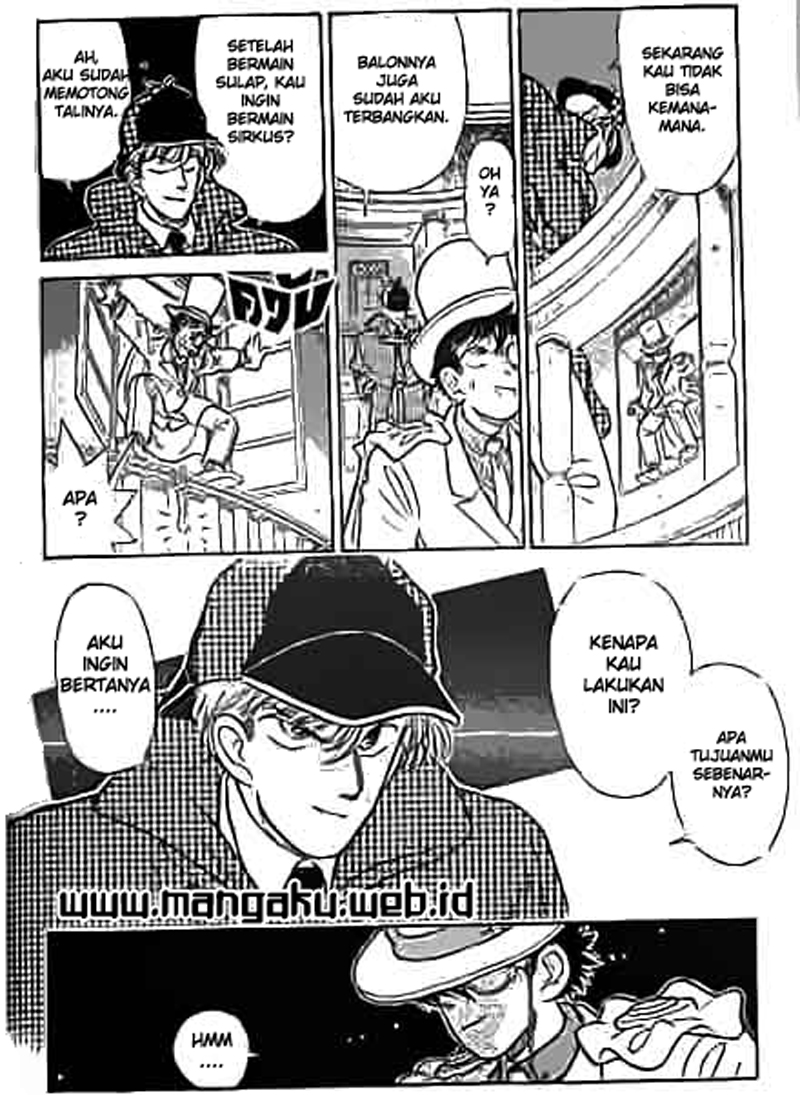 Magic Kaito Chapter 15 Bahasa Indonesia