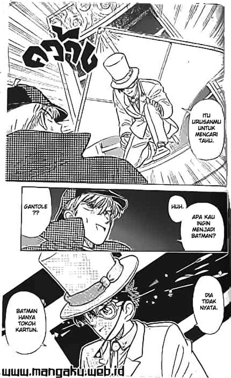 Magic Kaito Chapter 15 Bahasa Indonesia