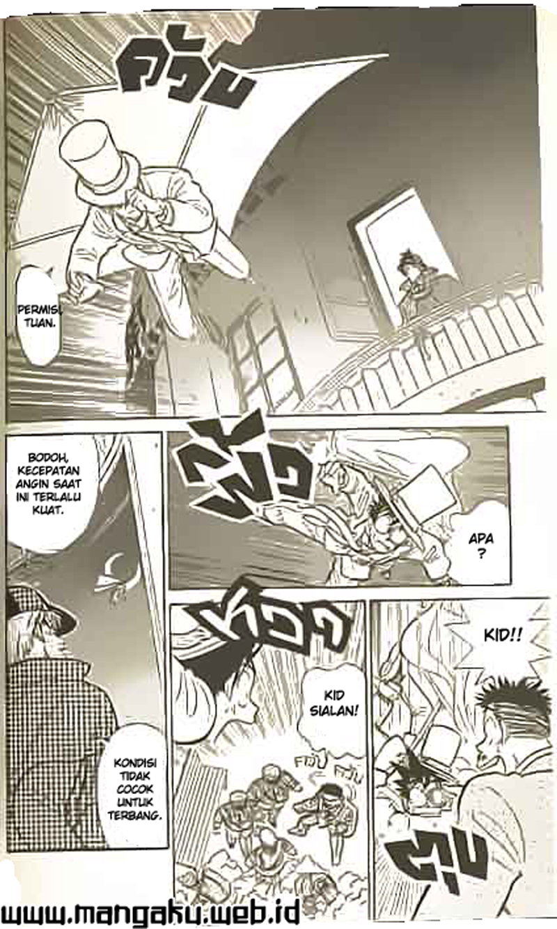 Magic Kaito Chapter 15 Bahasa Indonesia