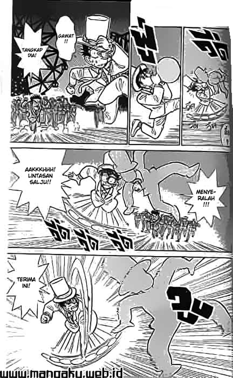 Magic Kaito Chapter 15 Bahasa Indonesia