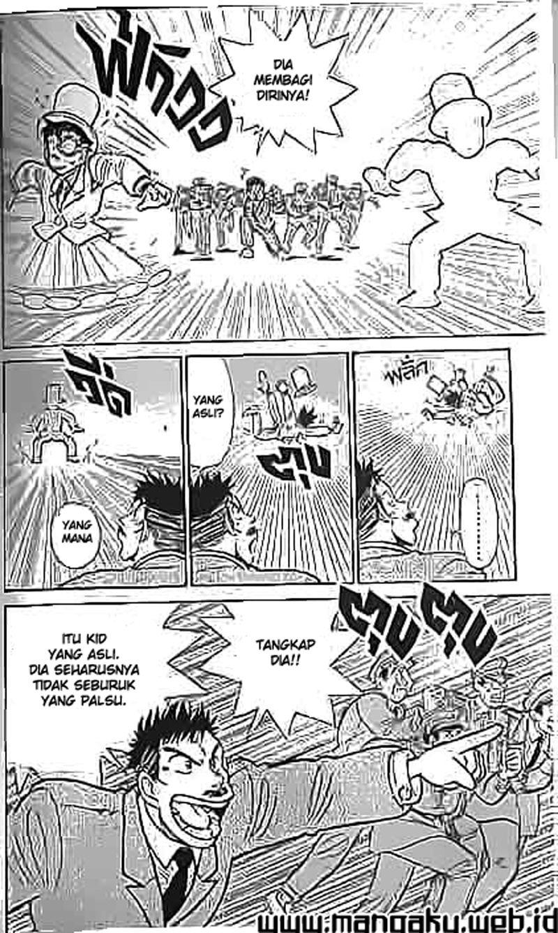 Magic Kaito Chapter 15 Bahasa Indonesia