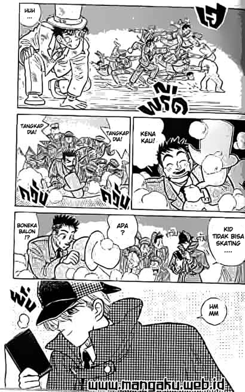 Magic Kaito Chapter 15 Bahasa Indonesia