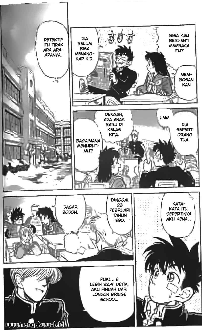 Magic Kaito Chapter 15 Bahasa Indonesia