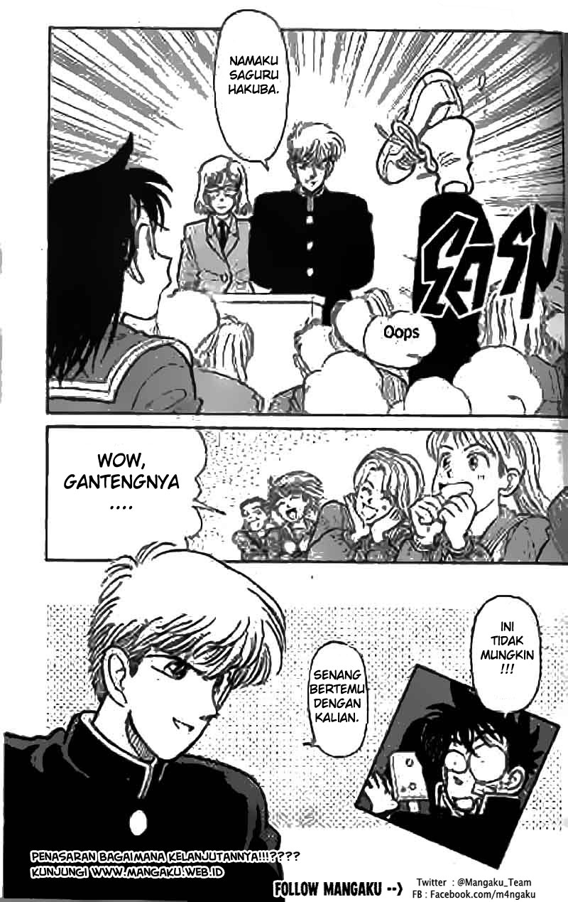 Magic Kaito Chapter 15 Bahasa Indonesia