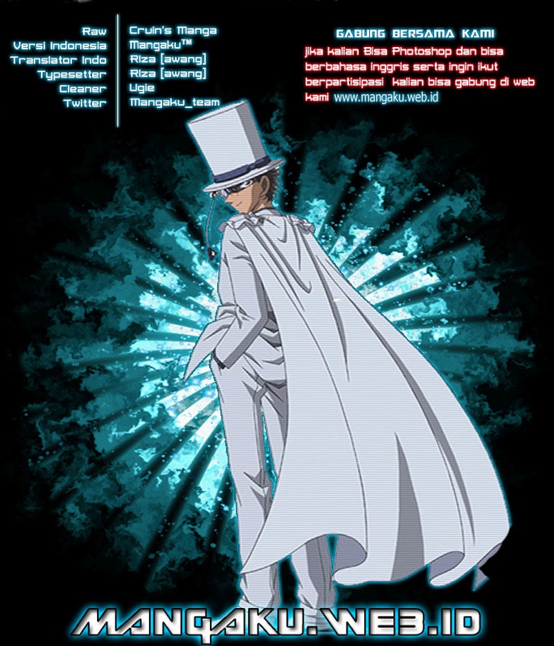 Magic Kaito Chapter 26 Bahasa Indonesia