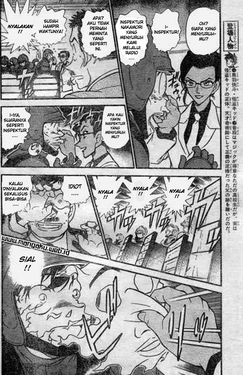 Magic Kaito Chapter 26 Bahasa Indonesia