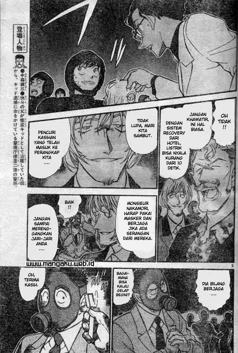 Magic Kaito Chapter 26 Bahasa Indonesia